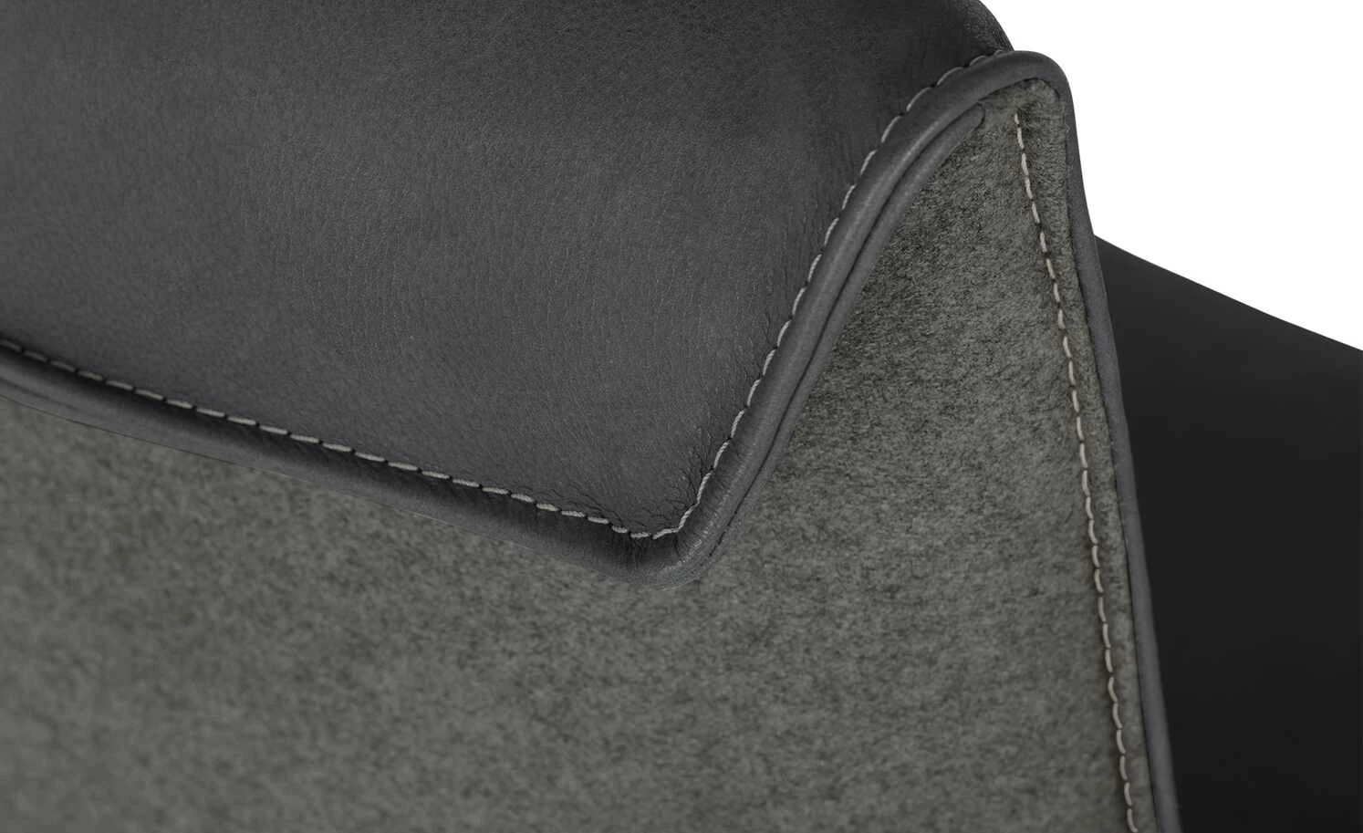 KOINOR Kufenstuhl Leder Schwof KOINOR Kufenstuhl Leder Schwof | Omega (Dunkelgrau) / Dunkelgrau -Stühle Verkäufe 2022 15302508 7 202109101235