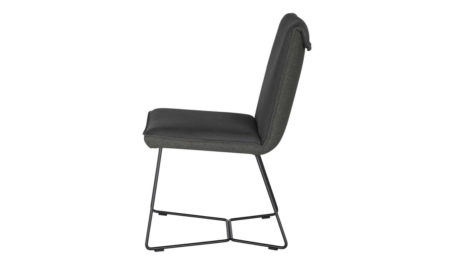KOINOR Kufenstuhl Leder Schwof KOINOR Kufenstuhl Leder Schwof | Omega (Dunkelgrau) / Dunkelgrau -Stühle Verkäufe 2022 15302508 9 202109101235