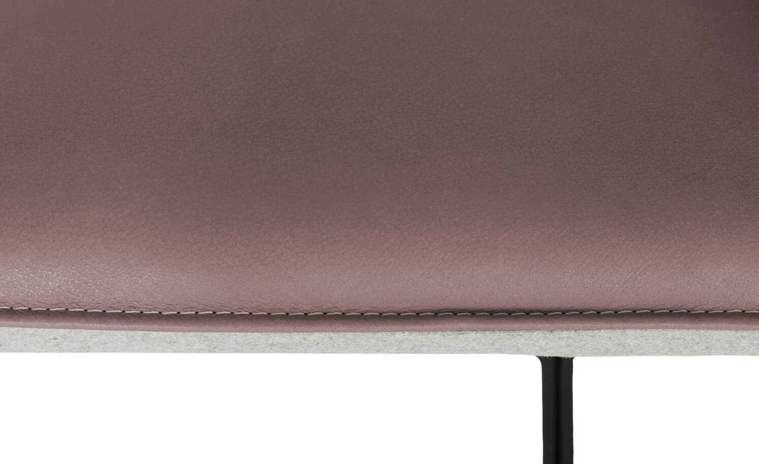 KOINOR Kufenstuhl Leder Schwof KOINOR Kufenstuhl Leder Schwof | Plum (Rosa) / Hellgrau -Stühle Verkäufe 2022 15302509 1 202109101235