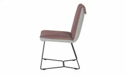 KOINOR Kufenstuhl Leder Schwof | Plum (Rosa) / Hellgrau 6 KOINOR Kufenstuhl Leder Schwof | Plum (Rosa) / Hellgrau -Stühle Verkäufe 2022 15302509 3 202109101235