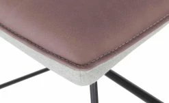 KOINOR Kufenstuhl Leder Schwof | Plum (Rosa) / Hellgrau 8 KOINOR Kufenstuhl Leder Schwof | Plum (Rosa) / Hellgrau -Stühle Verkäufe 2022 15302509 7 202109101235