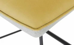 KOINOR Kufenstuhl Leder Schwof | Safran (Gelb) / Hellgrau 11 KOINOR Kufenstuhl Leder Schwof | Safran (Gelb) / Hellgrau -Stühle Verkäufe 2022 15302510 10 202109101235