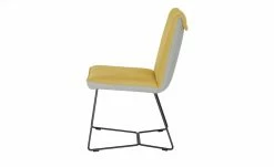 KOINOR Kufenstuhl Leder Schwof | Safran (Gelb) / Hellgrau 9 KOINOR Kufenstuhl Leder Schwof | Safran (Gelb) / Hellgrau -Stühle Verkäufe 2022 15302510 7 202109101235