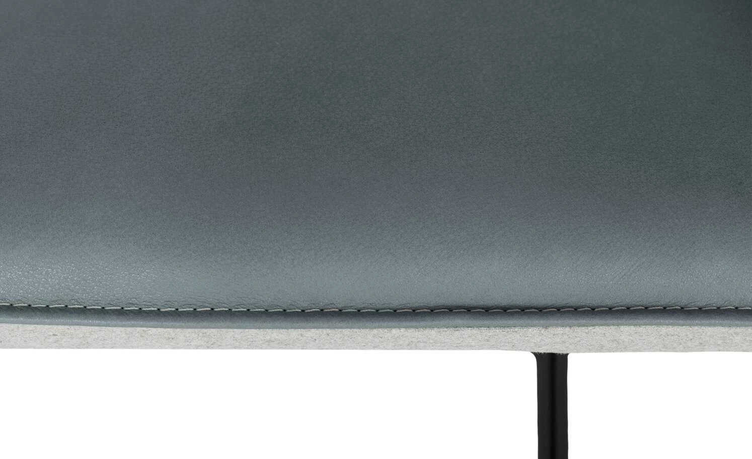 KOINOR Kufenstuhl Leder Schwof KOINOR Kufenstuhl Leder Schwof | Mare (Blau) / Hellgrau -Stühle Verkäufe 2022 15302511 9 202109101235