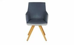 KOINOR Armlehnstuhl Leder Schwof | Night (Dunkelblau) / Hellgrau Nein -Stühle Verkäufe 2022 15302521 1 202109101235