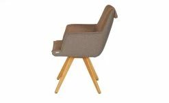 KOINOR Armlehnstuhl Leder Schwof | Chai (Hellbraun) / Dunkelbraun Nein -Stühle Verkäufe 2022 15302522 2 202109101235