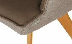 KOINOR Armlehnstuhl Leder Schwof | Muskat (Braun) / Braun Ja -Stühle Verkäufe 2022 15302531 5 202109101235