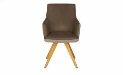 KOINOR Armlehnstuhl Leder Schwof | Muskat (Braun) / Braun Ja -Stühle Verkäufe 2022 15302531 9 202109101235