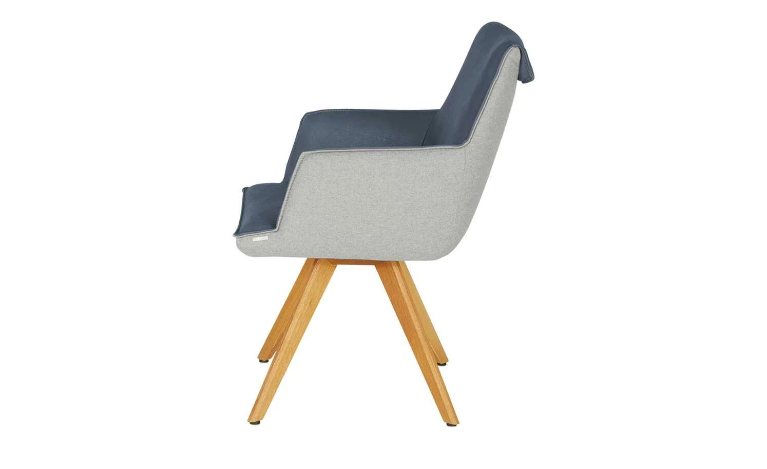 KOINOR Armlehnstuhl Leder Schwof KOINOR Armlehnstuhl Leder Schwof | Night (Dunkelblau) / Hellgrau Ja -Stühle Verkäufe 2022 15302532 2 202109101235