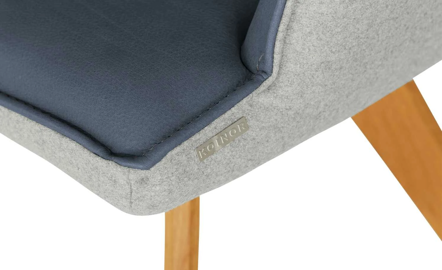 KOINOR Armlehnstuhl Leder Schwof KOINOR Armlehnstuhl Leder Schwof | Night (Dunkelblau) / Hellgrau Ja -Stühle Verkäufe 2022 15302532 8 202109101235