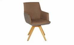 KOINOR Armlehnstuhl Leder Schwof | Chai (Hellbraun) / Dunkelbraun Ja -Stühle Verkäufe 2022 15302533 11 202109101235