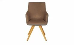 KOINOR Armlehnstuhl Leder Schwof | Chai (Hellbraun) / Dunkelbraun Ja -Stühle Verkäufe 2022 15302533 3 202109101235