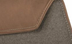 KOINOR Armlehnstuhl Leder Schwof | Chai (Hellbraun) / Dunkelbraun Ja -Stühle Verkäufe 2022 15302533 6 202109101235