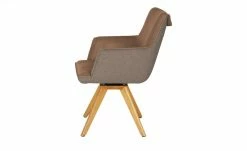 KOINOR Armlehnstuhl Leder Schwof | Chai (Hellbraun) / Dunkelbraun Ja -Stühle Verkäufe 2022 15302533 9 202109101235