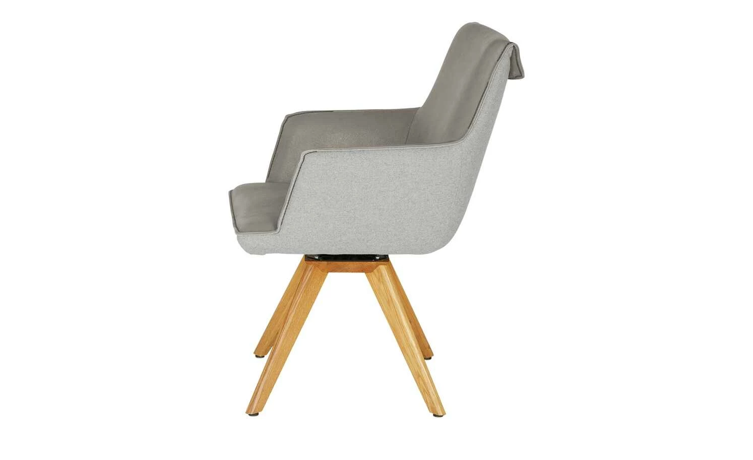 KOINOR Armlehnstuhl Leder Schwof KOINOR Armlehnstuhl Leder Schwof | Asphalt (Hellgrau) / Hellgrau Ja -Stühle Verkäufe 2022 15302534 10 202109101235