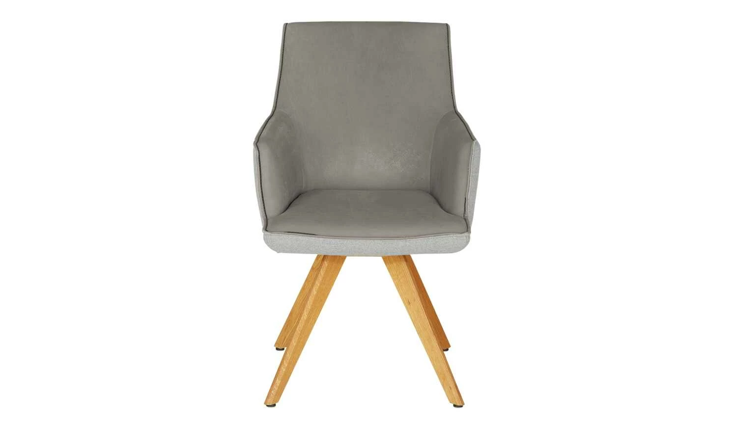 KOINOR Armlehnstuhl Leder Schwof KOINOR Armlehnstuhl Leder Schwof | Asphalt (Hellgrau) / Hellgrau Ja -Stühle Verkäufe 2022 15302534 12 202109101235