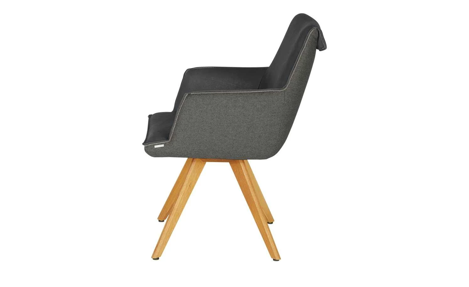 KOINOR Armlehnstuhl Leder Schwof KOINOR Armlehnstuhl Leder Schwof | Omega (Dunkelgrau) / Dunkelgrau Ja -Stühle Verkäufe 2022 15302536 5 202109101235