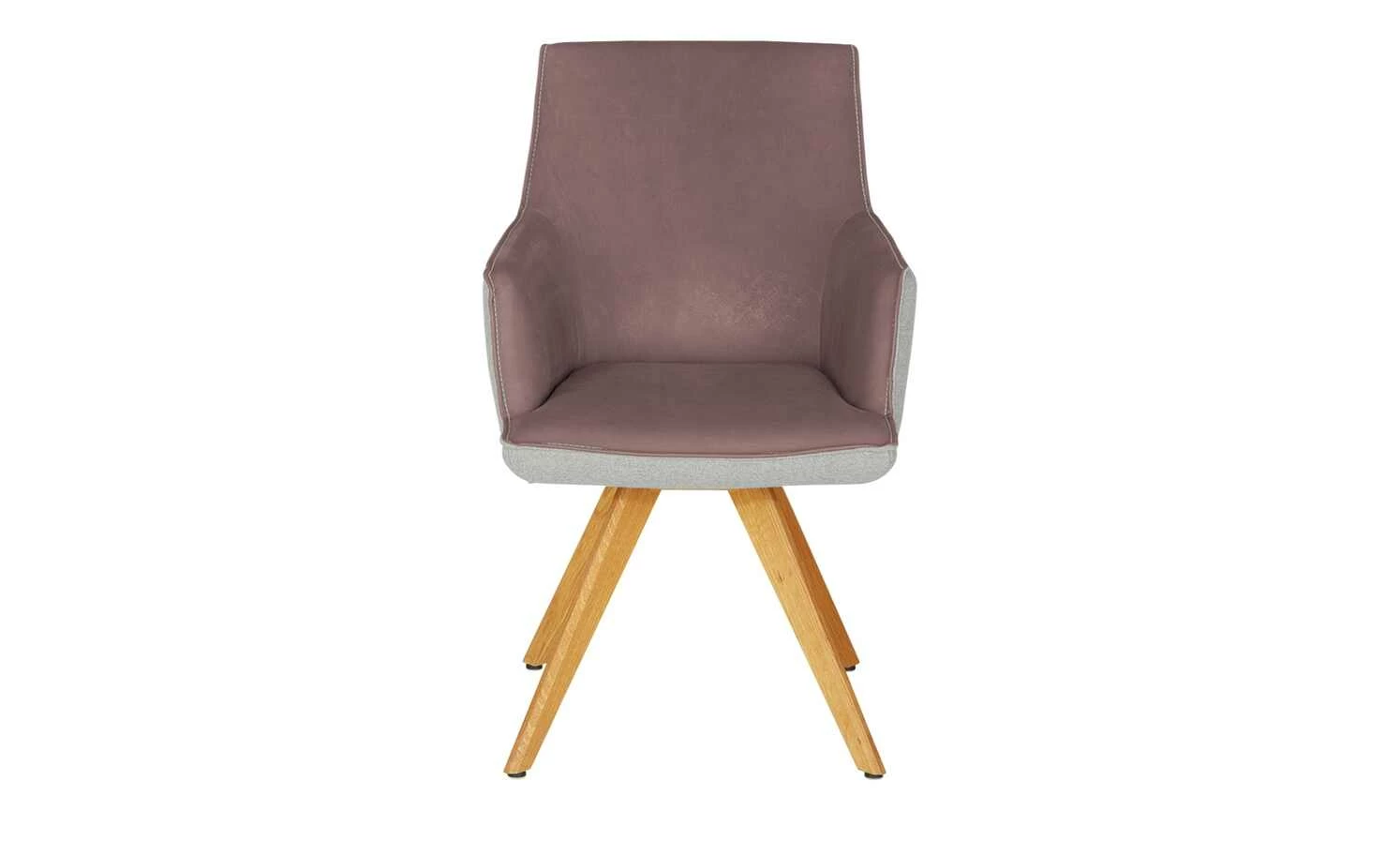 KOINOR Armlehnstuhl Leder Schwof KOINOR Armlehnstuhl Leder Schwof | Plum (Rosa) / Hellgrau Ja -Stühle Verkäufe 2022 15302539 5 202109101235