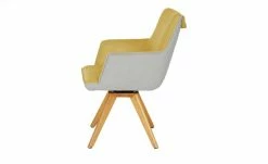 KOINOR Armlehnstuhl Leder Schwof | Safran (Gelb) / Hellgrau Ja 4 KOINOR Armlehnstuhl Leder Schwof | Safran (Gelb) / Hellgrau Ja -Stühle Verkäufe 2022 15302540 1 202109101235