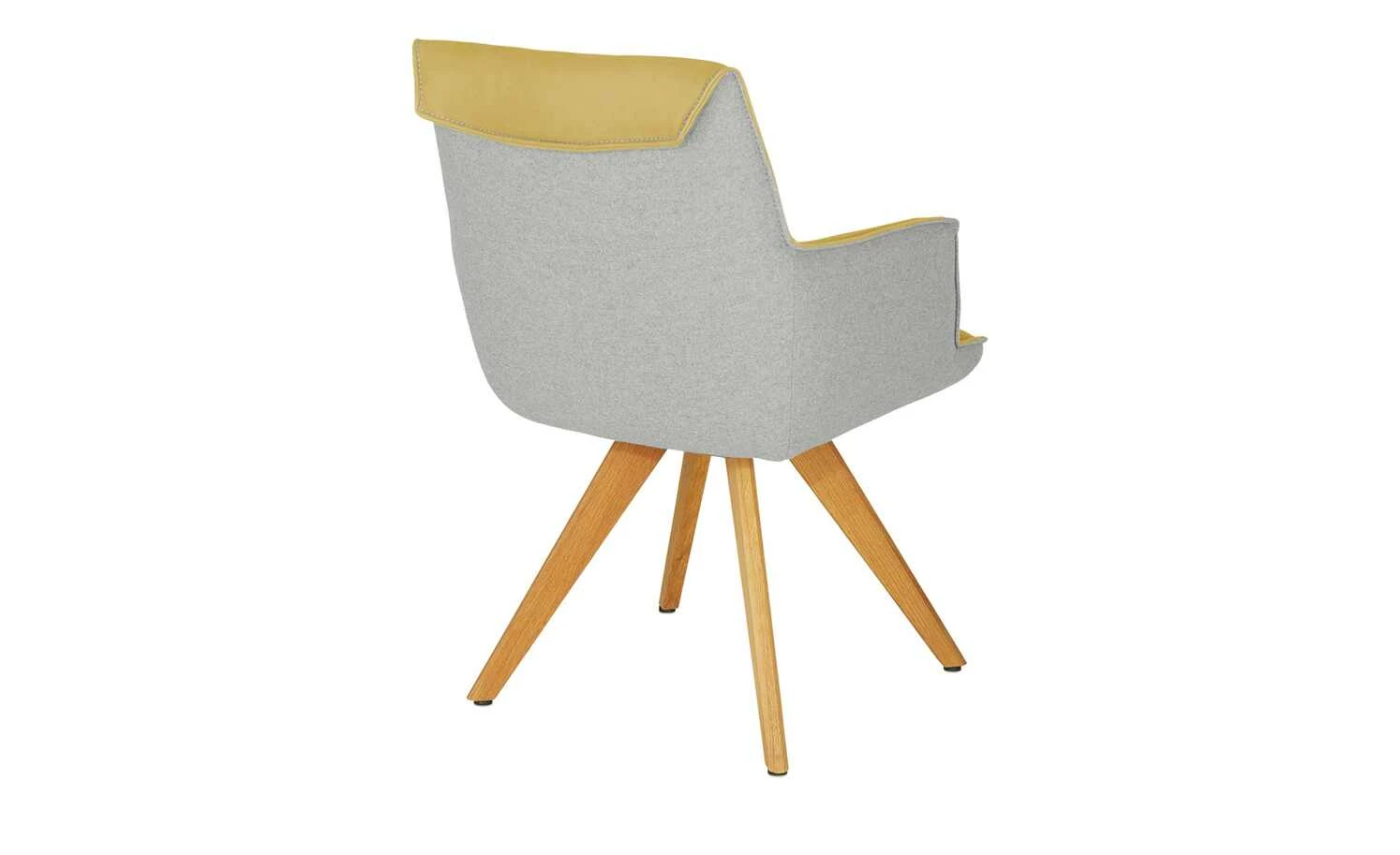 KOINOR Armlehnstuhl Leder Schwof KOINOR Armlehnstuhl Leder Schwof | Safran (Gelb) / Hellgrau Ja -Stühle Verkäufe 2022 15302540 6 202109101235