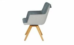 KOINOR Armlehnstuhl Leder Schwof | Mare (Blau) / Hellgrau Ja -Stühle Verkäufe 2022 15302541 11 202109101235