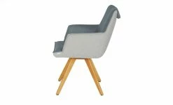 KOINOR Armlehnstuhl Leder Schwof | Mare (Blau) / Hellgrau Ja -Stühle Verkäufe 2022 15302541 12 202109101235