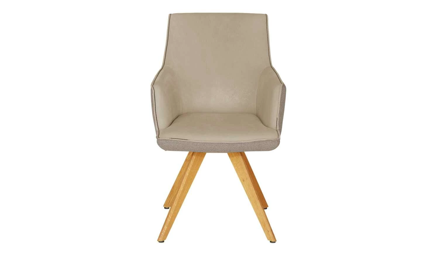 KOINOR Armlehnstuhl Leder Schwof KOINOR Armlehnstuhl Leder Schwof | Jade (Beige) / Dunkelbraun Ja -Stühle Verkäufe 2022 15302542 2 202109101235