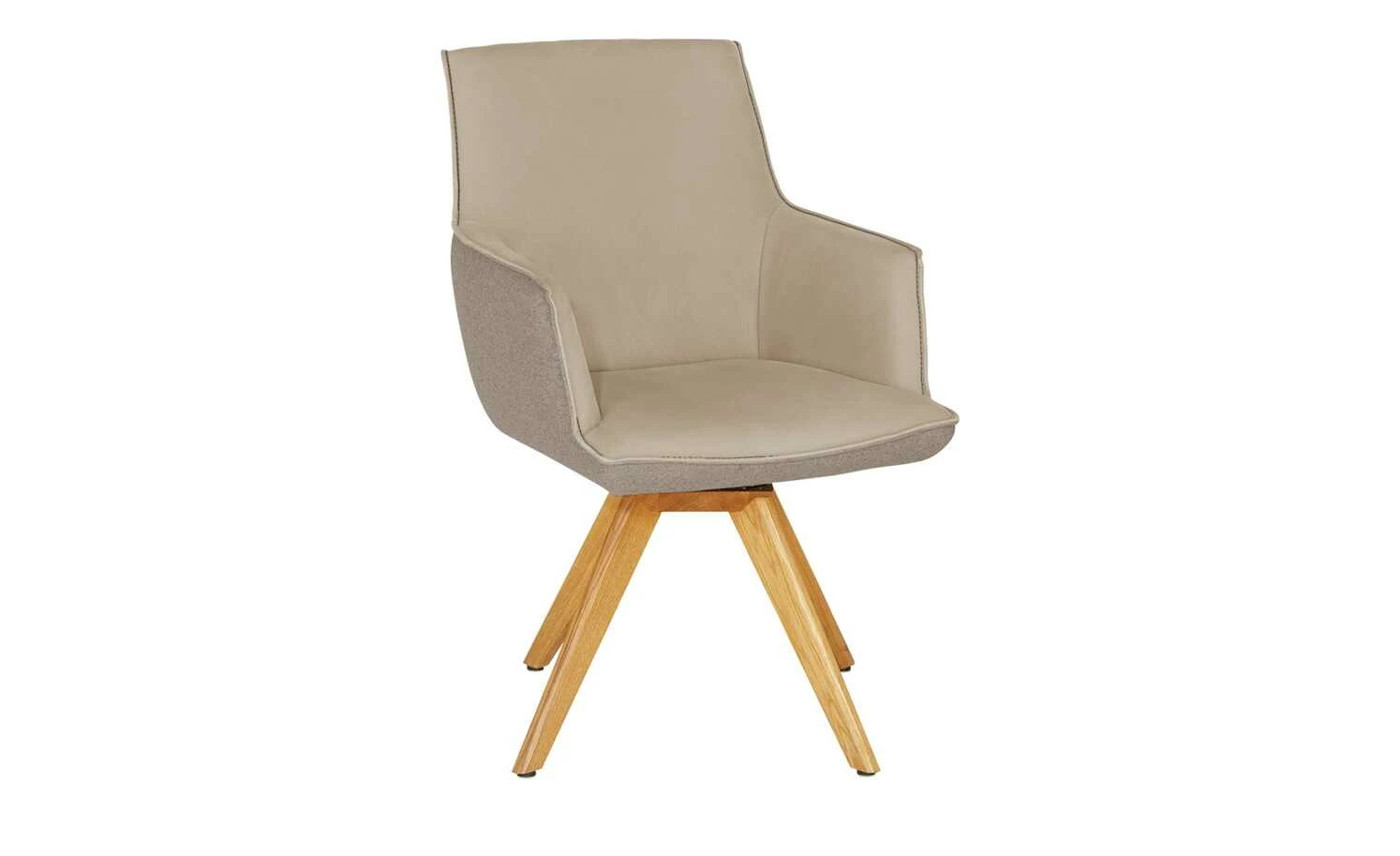 KOINOR Armlehnstuhl Leder Schwof KOINOR Armlehnstuhl Leder Schwof | Jade (Beige) / Dunkelbraun Ja -Stühle Verkäufe 2022 15302542 7 202109101235