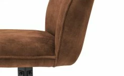 uno Polsterstuhl drehbar Ramina | Rostbraun Nein -Stühle Verkäufe 2022 15302611 3 202107012234