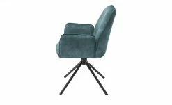 uno Polsterstuhl drehbar Ramina | Petrol Ja -Stühle Verkäufe 2022 15302616 3 202107012234