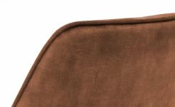 uno Polsterstuhl drehbar Ramina | Rostbraun Ja -Stühle Verkäufe 2022 15302617 3 202107012234