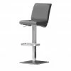 Barstuhl Vittoria | Grau eckig mit glattem Sitz -Stühle Verkäufe 2022 15302646 1 202108121318