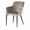 Armlehnenstuhl Heiner | Grau