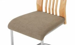 Wohnwert Freischwinger Elio | Taupe Schaumstoff -Stühle Verkäufe 2022 15302804 7 202205022313