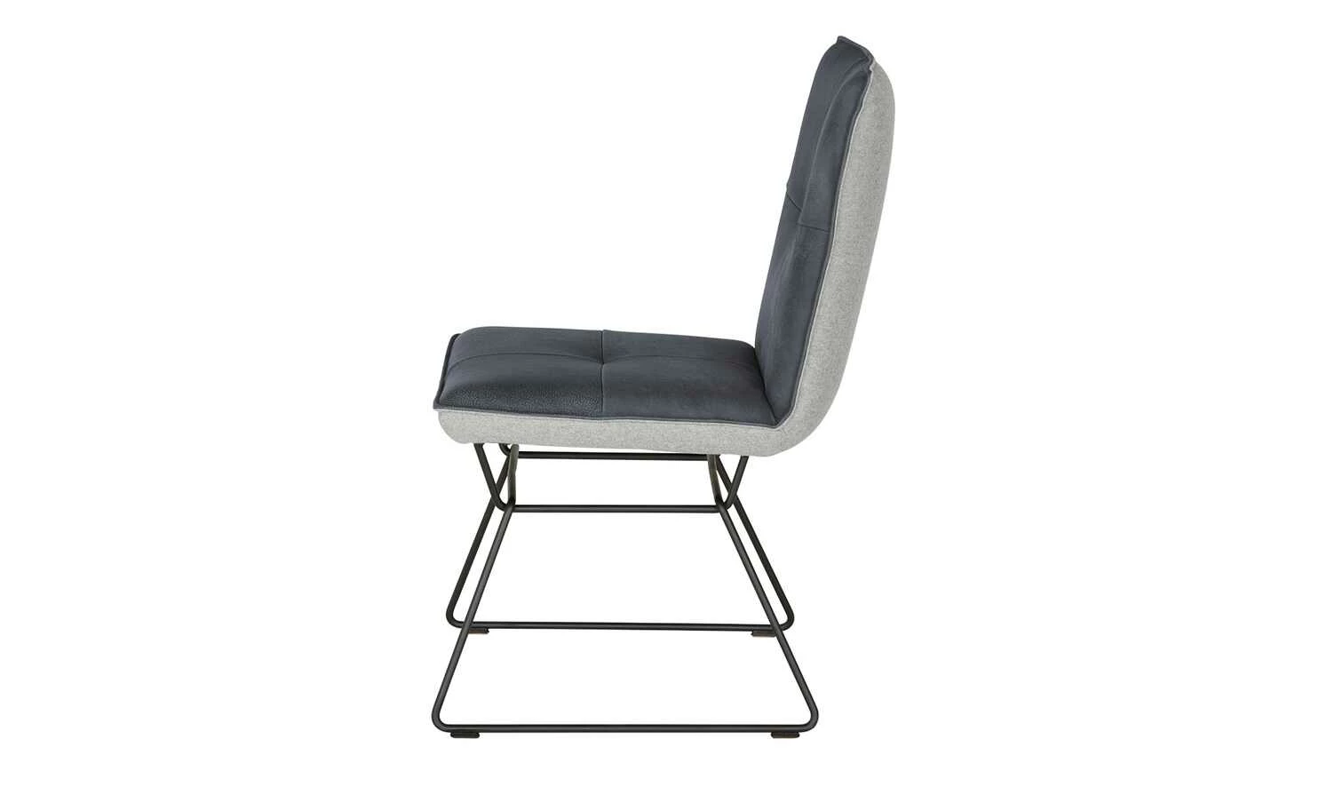 KOINOR Kufenstuhl mit Leder Bexx KOINOR Kufenstuhl mit Leder Bexx | Night (Dunkelblau) / Hellgrau Nein -Stühle Verkäufe 2022 15302848 3 202111242310