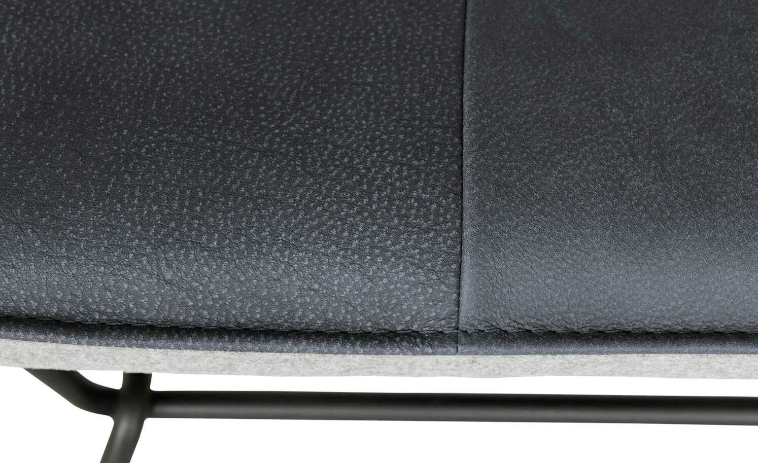 KOINOR Kufenstuhl mit Leder Bexx KOINOR Kufenstuhl mit Leder Bexx | Night (Dunkelblau) / Hellgrau Nein -Stühle Verkäufe 2022 15302848 7 202111242310