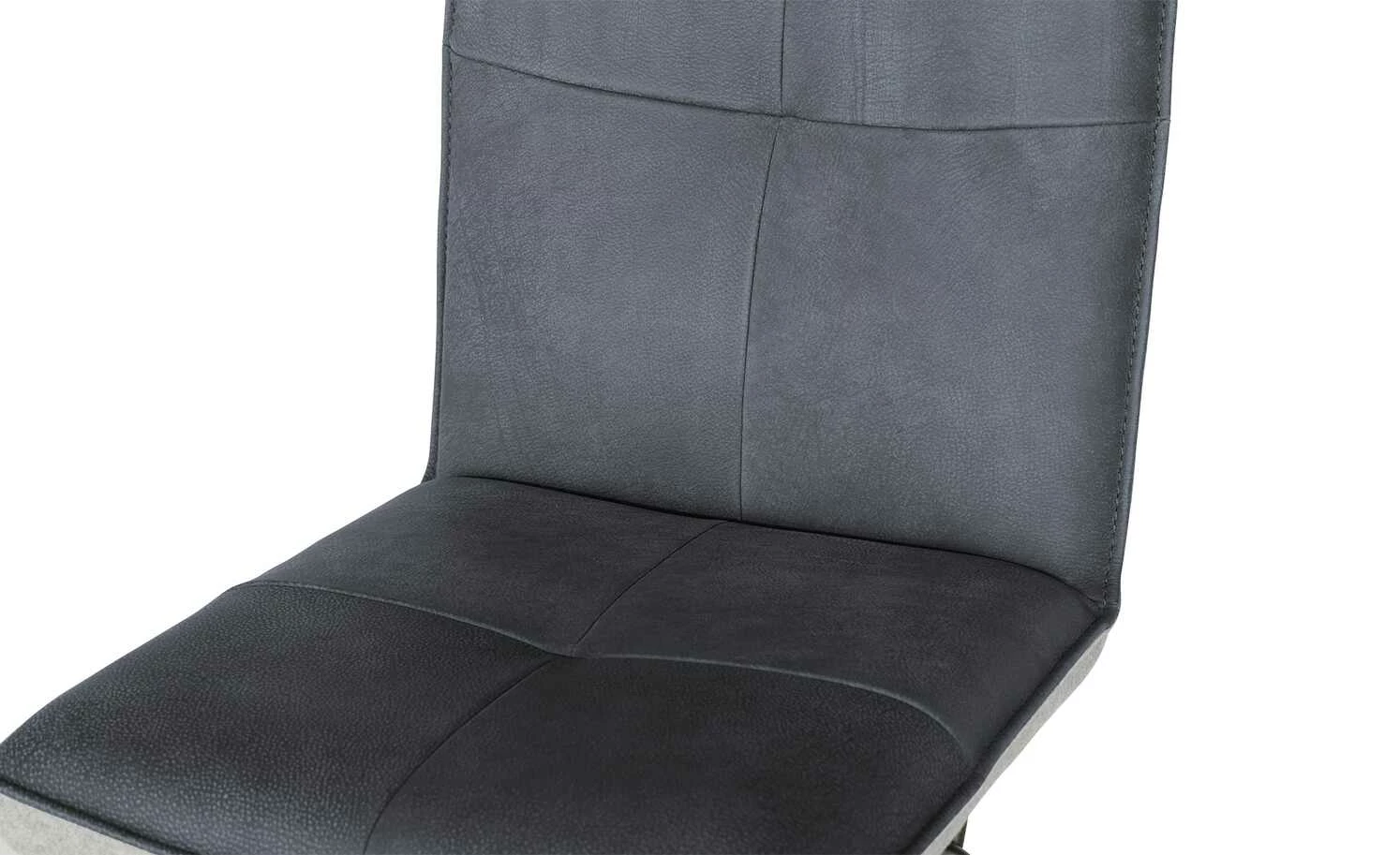 KOINOR Kufenstuhl mit Leder Bexx KOINOR Kufenstuhl mit Leder Bexx | Night (Dunkelblau) / Hellgrau Nein -Stühle Verkäufe 2022 15302848 8 202111242310