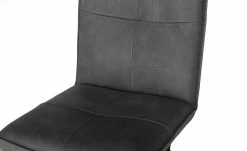 KOINOR Kufenstuhl mit Leder Bexx | Omega (Dunkelgrau) Nein -Stühle Verkäufe 2022 15302851 4 202111242310