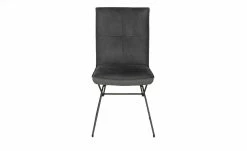 KOINOR Kufenstuhl mit Leder Bexx | Omega (Dunkelgrau) Nein -Stühle Verkäufe 2022 15302851 7 202111242310