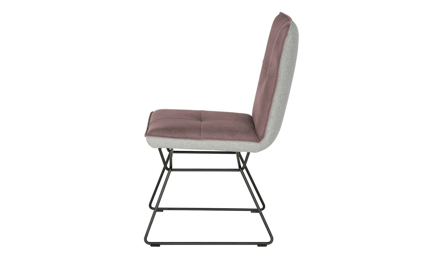 KOINOR Kufenstuhl mit Leder Bexx KOINOR Kufenstuhl mit Leder Bexx | Plum (Rosa) / Hellgrau Nein -Stühle Verkäufe 2022 15302853 1 202111242310