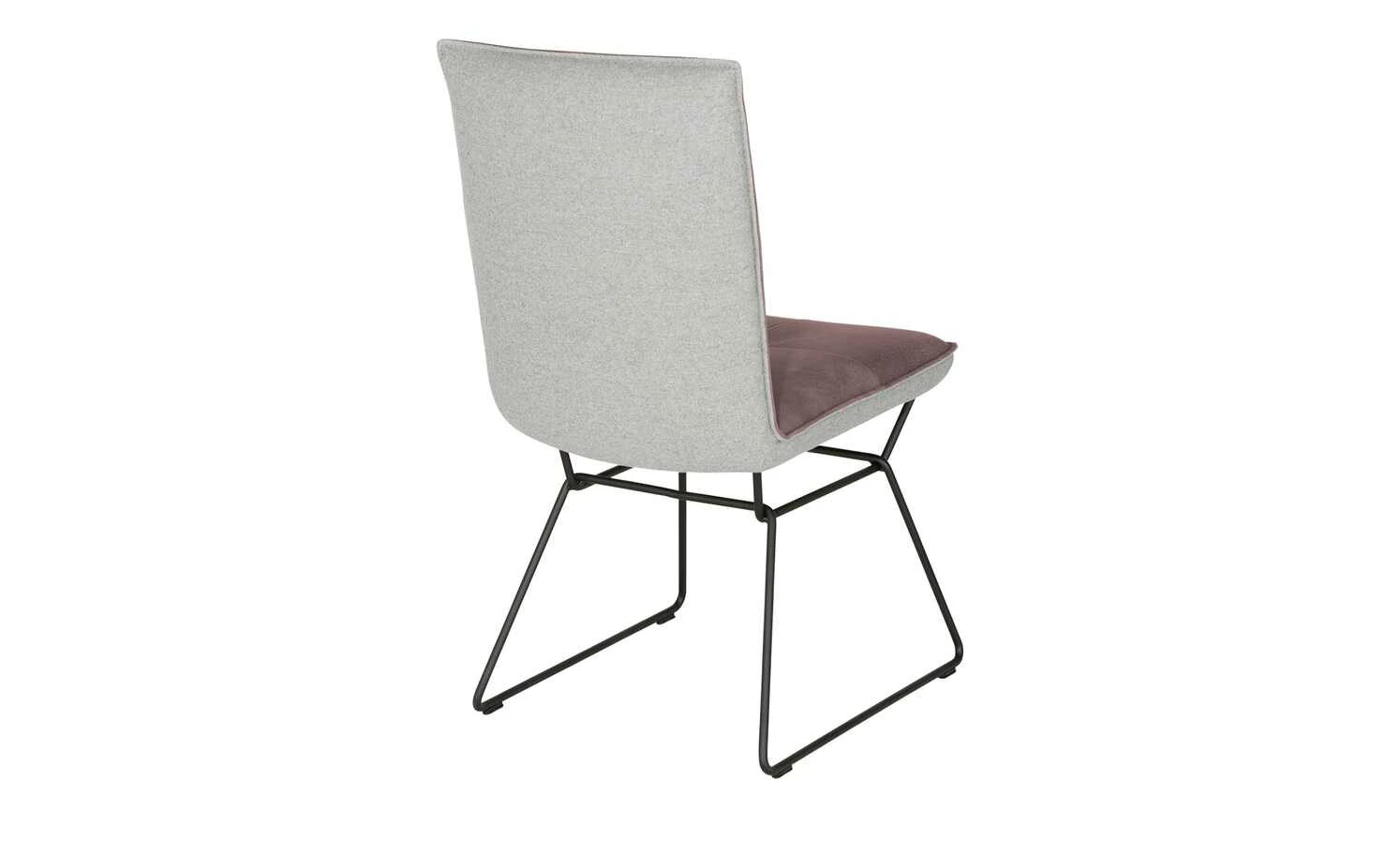 KOINOR Kufenstuhl mit Leder Bexx KOINOR Kufenstuhl mit Leder Bexx | Plum (Rosa) / Hellgrau Nein -Stühle Verkäufe 2022 15302853 3 202111242310