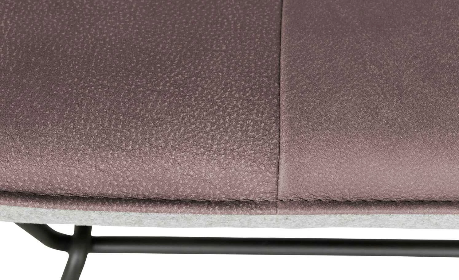 KOINOR Kufenstuhl mit Leder Bexx KOINOR Kufenstuhl mit Leder Bexx | Plum (Rosa) / Hellgrau Nein -Stühle Verkäufe 2022 15302853 9 202111242310