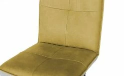 KOINOR Kufenstuhl mit Leder Bexx | Safran (Gelb) / Hellgrau Nein -Stühle Verkäufe 2022 15302854 4 202111242310