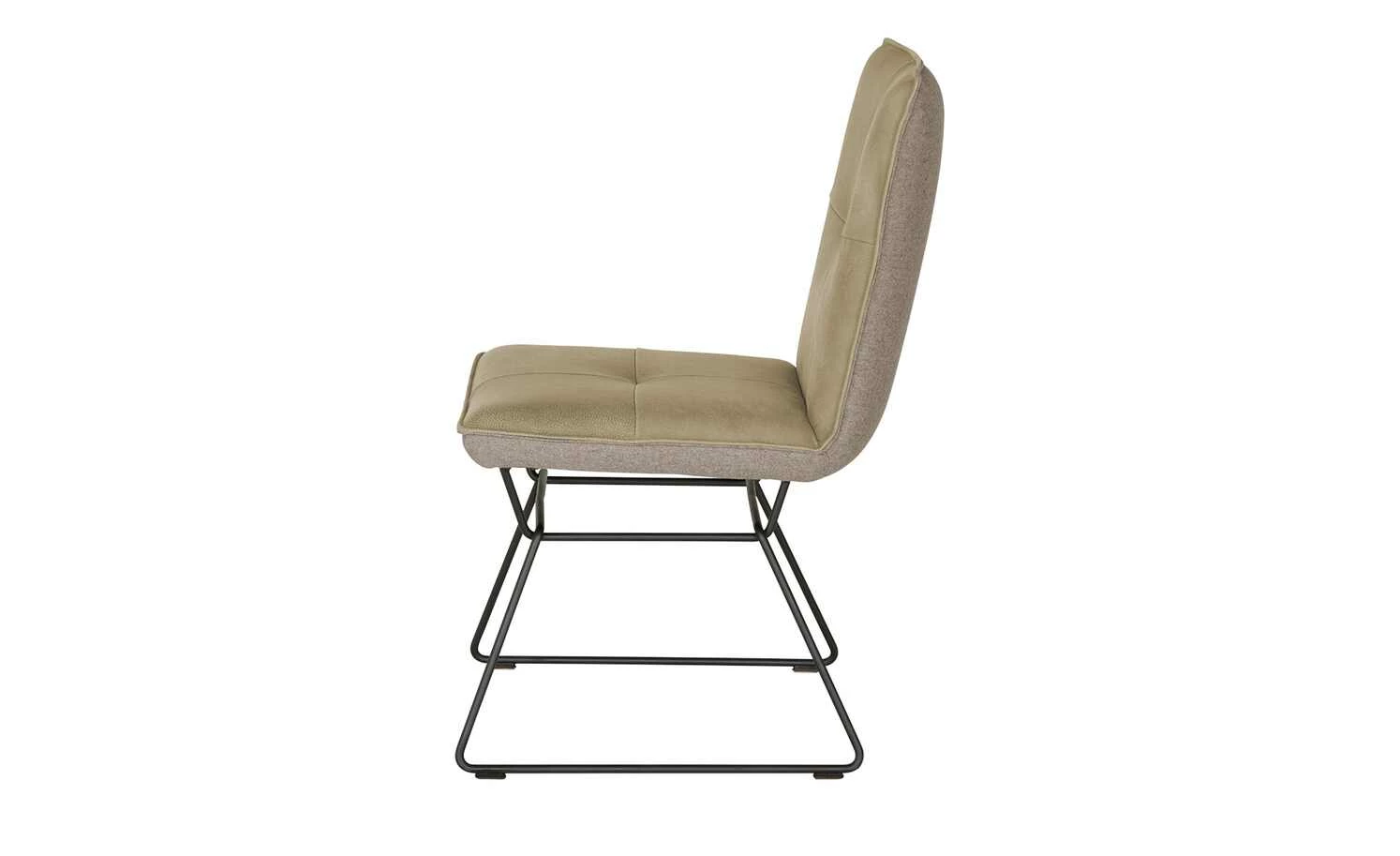 KOINOR Kufenstuhl mit Leder Bexx KOINOR Kufenstuhl mit Leder Bexx | Jade (Beige) / Braun Nein -Stühle Verkäufe 2022 15302856 11 202111242310