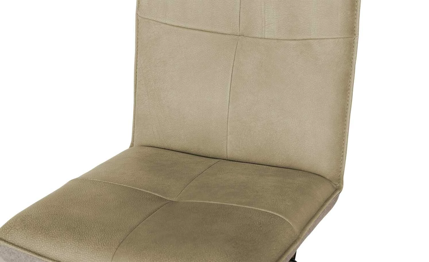 KOINOR Kufenstuhl mit Leder Bexx KOINOR Kufenstuhl mit Leder Bexx | Jade (Beige) / Braun Nein -Stühle Verkäufe 2022 15302856 9 202111242310