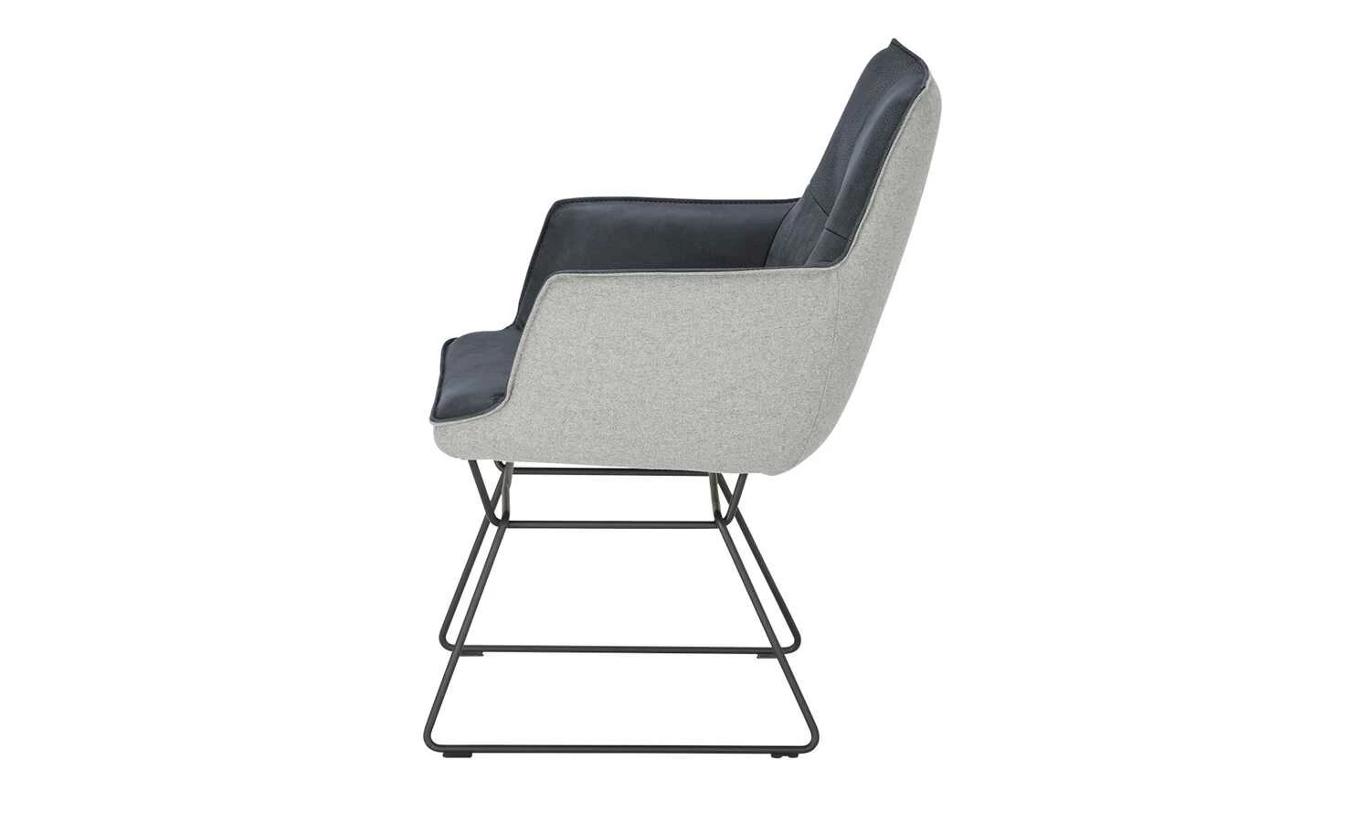 KOINOR Kufenstuhl mit Leder Bexx KOINOR Kufenstuhl mit Leder Bexx | Night (Dunkelblau) / Hellgrau Ja -Stühle Verkäufe 2022 15302859 1 202111242310