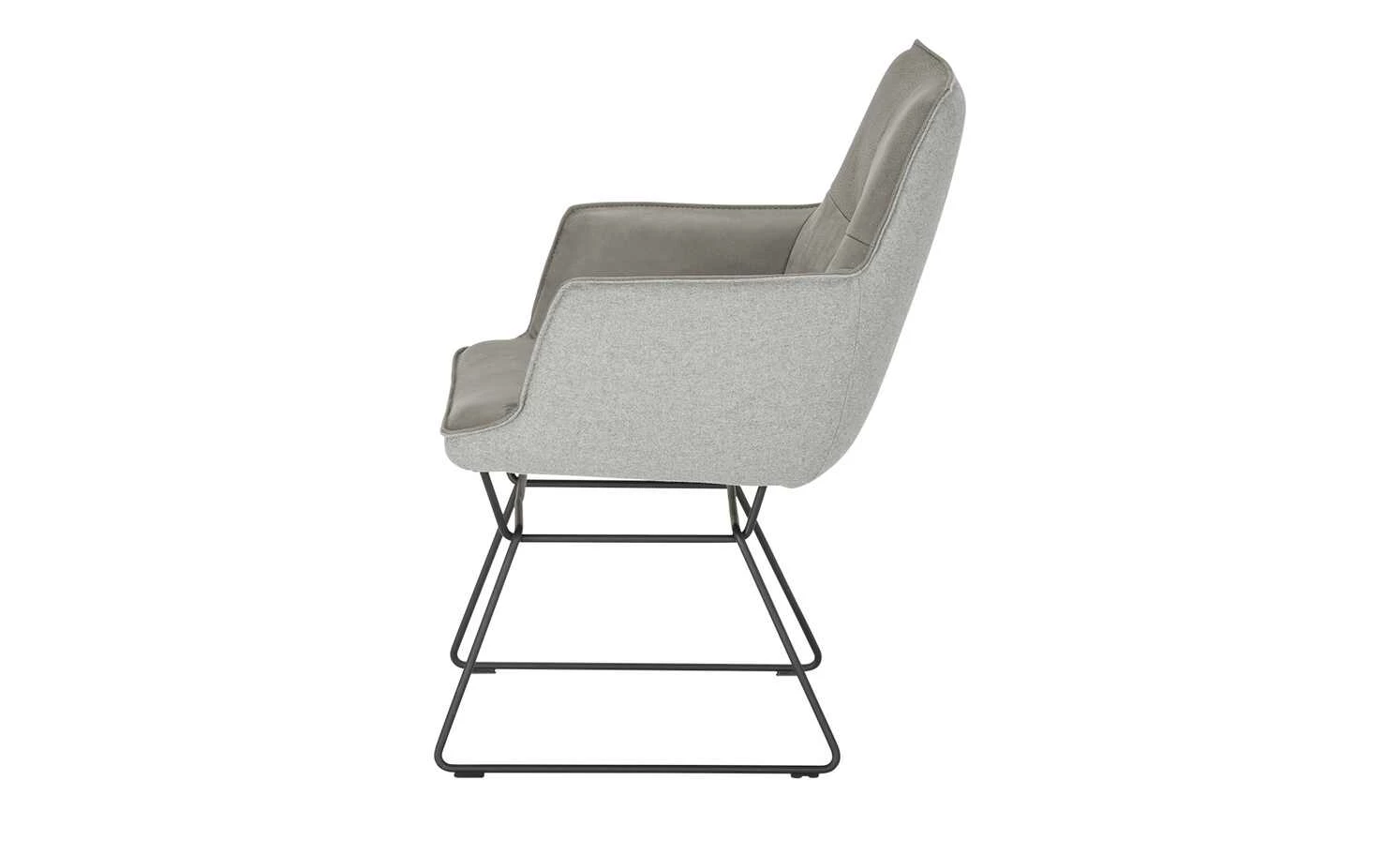 KOINOR Kufenstuhl mit Leder Bexx KOINOR Kufenstuhl mit Leder Bexx | Asphalt (Hellgrau) Ja -Stühle Verkäufe 2022 15302861 5 202111242310