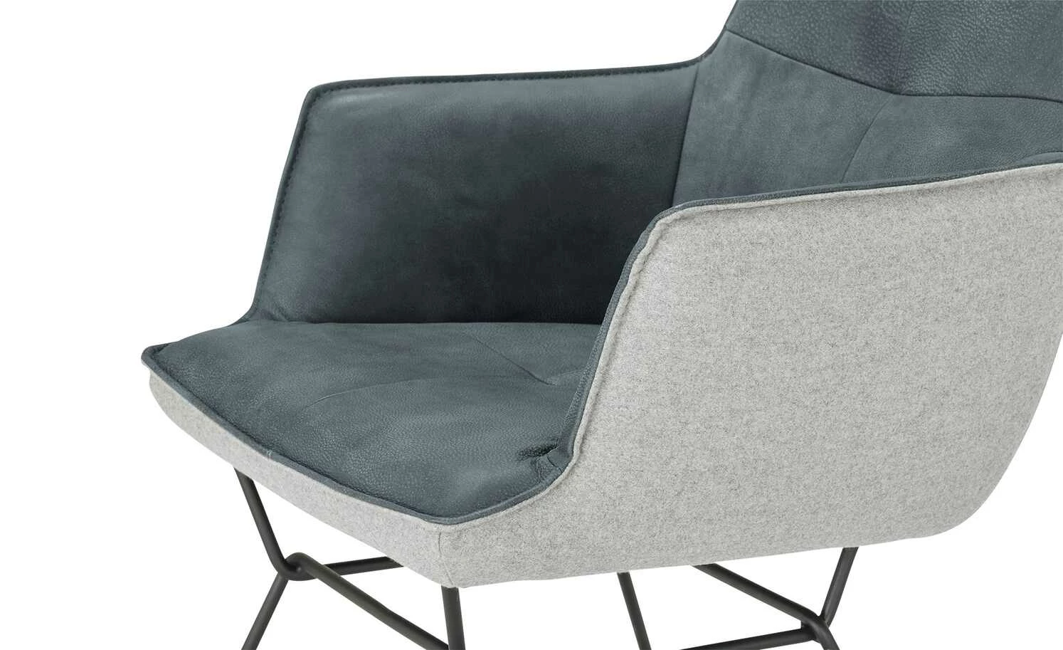 KOINOR Kufenstuhl mit Leder Bexx KOINOR Kufenstuhl mit Leder Bexx | Mare (Blau) / Hellgrau Ja -Stühle Verkäufe 2022 15302866 4 202111242310