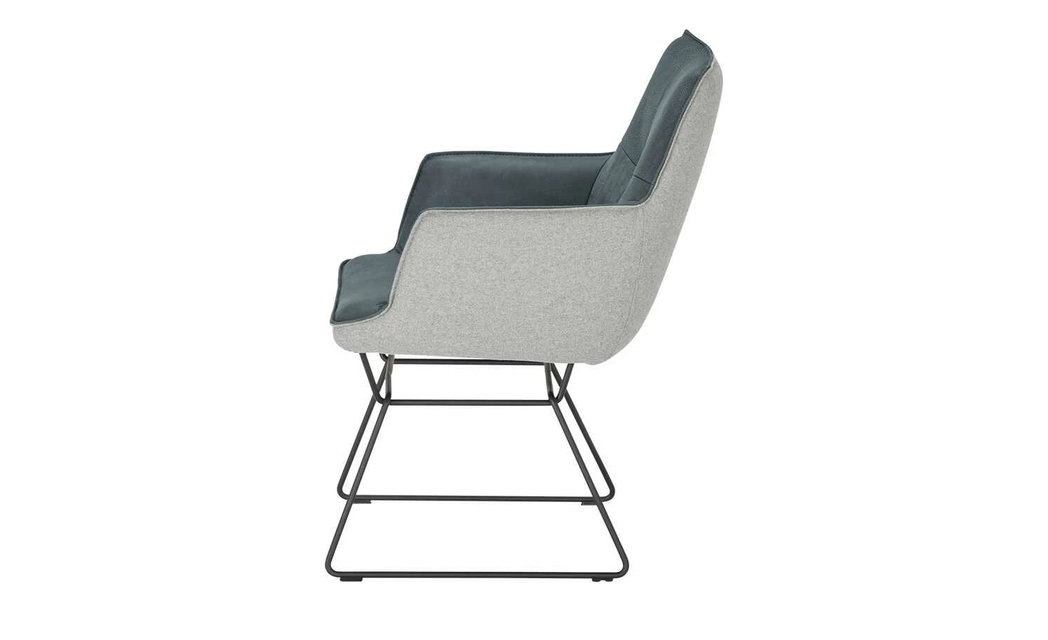 KOINOR Kufenstuhl mit Leder Bexx KOINOR Kufenstuhl mit Leder Bexx | Mare (Blau) / Hellgrau Ja -Stühle Verkäufe 2022 15302866 7 202111242310