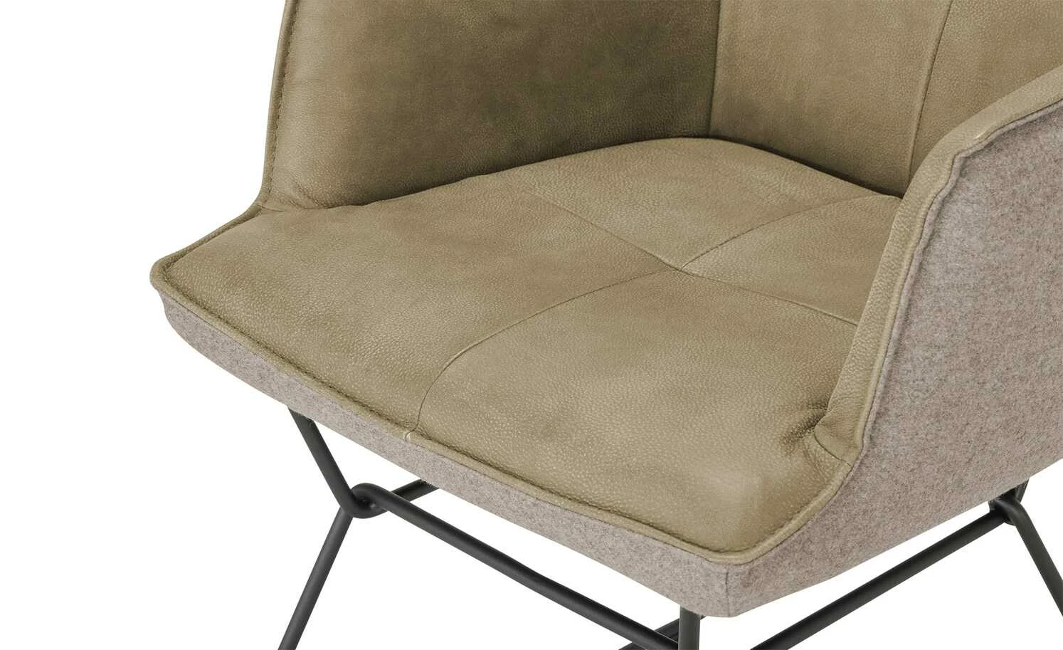 KOINOR Kufenstuhl mit Leder Bexx KOINOR Kufenstuhl mit Leder Bexx | Jade (Beige) / Braun Ja -Stühle Verkäufe 2022 15302867 3 202111242310